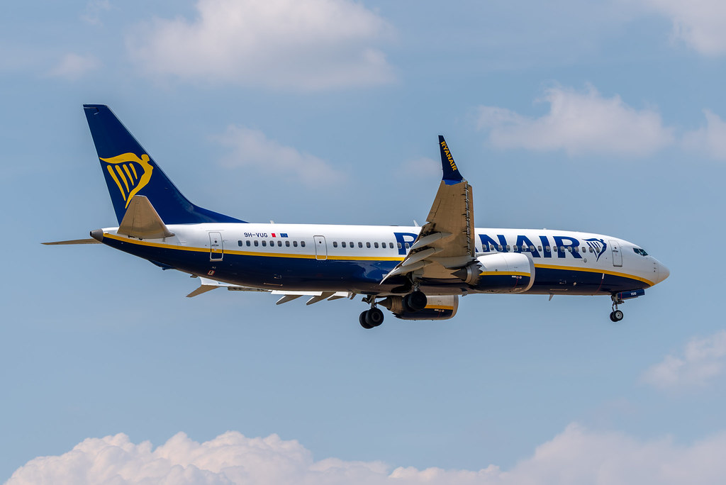 9H-VUG Boeing 737-8200 MAX 65077 7534 LEAP-1B27  Malta Air>Ryanair 2019  @ Verona Villafranca 05 2026 © Piti Spotter Club Verona