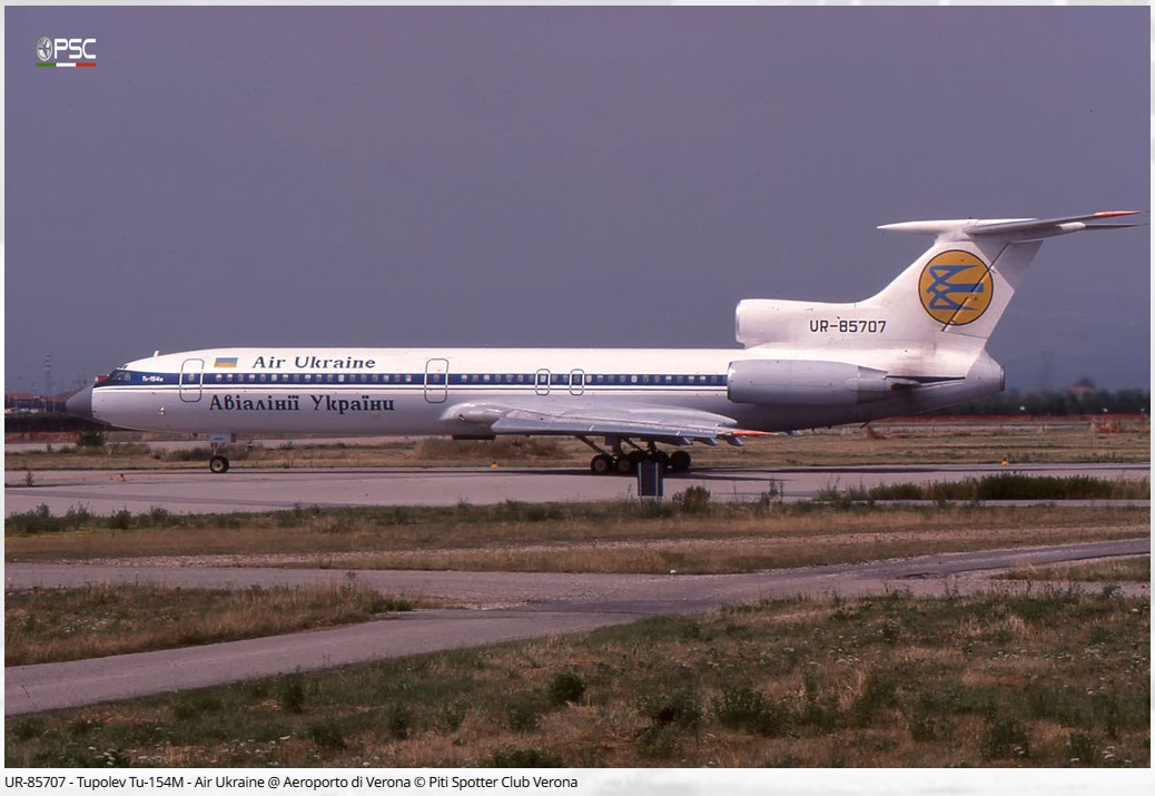 Aviostorie: Air Ukraine, la compagnia che raccontava un Paese in cambiamento