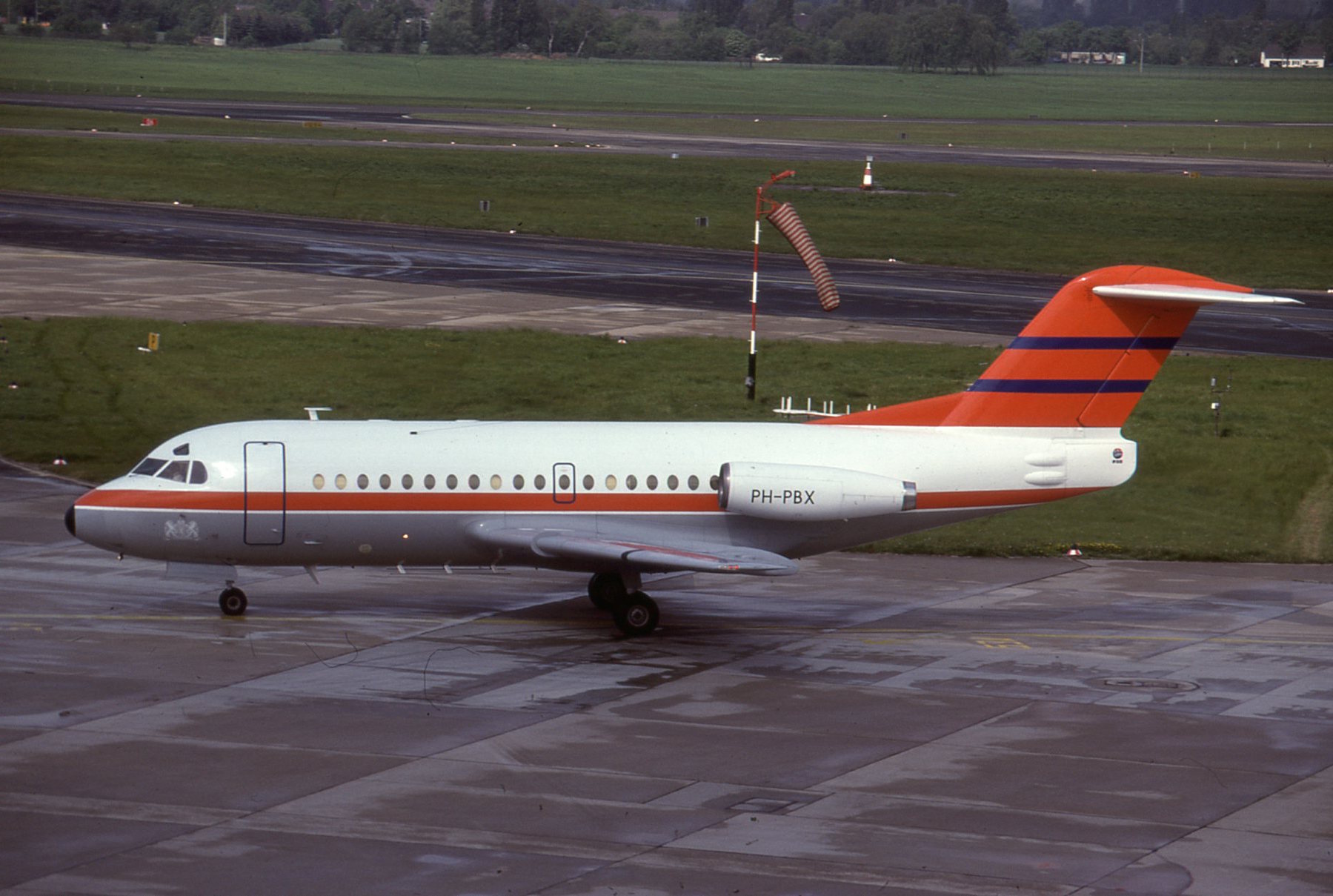 PH-PBX  F28-1000  11045  Government of the Netherlands - Staat der Nederlanden  © Piti Spotter Club Verona