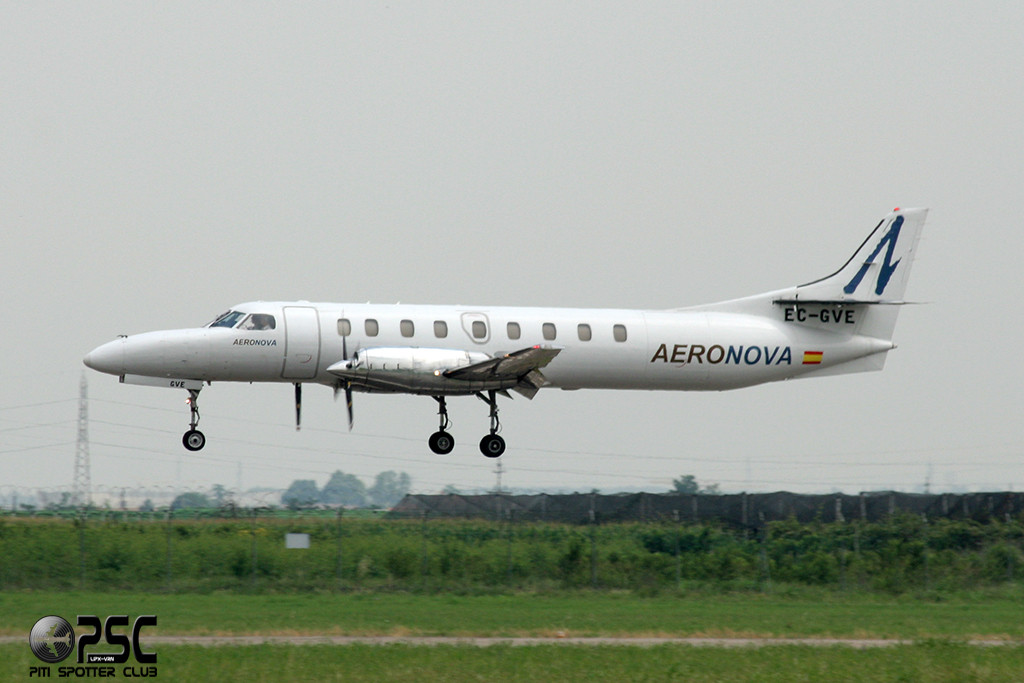 EC-GVE SA227AC AC-669B AeroNova