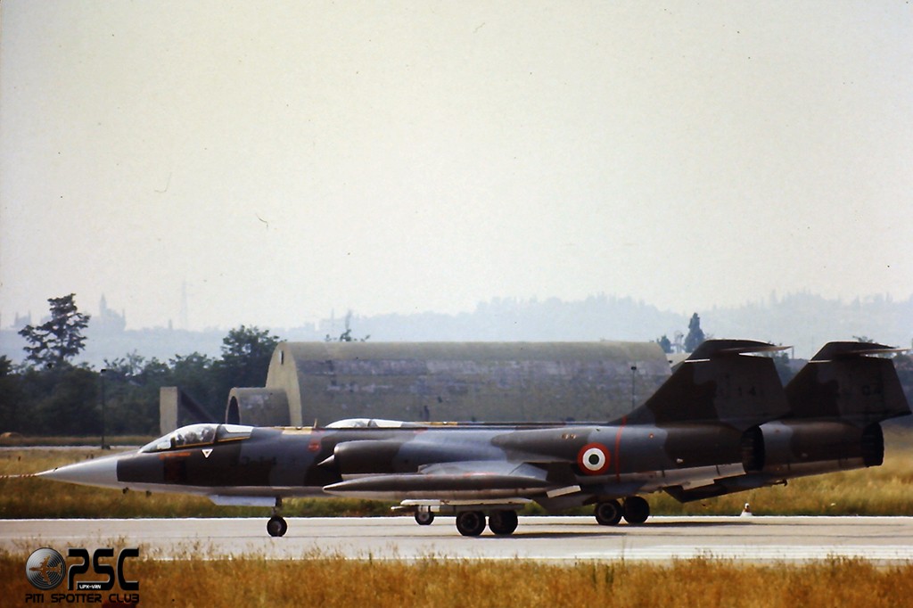 Gli F-104 del Terzo Stormo: 3-14 -  @ Aeroporto di Verona   © Piti Spotter Club Verona