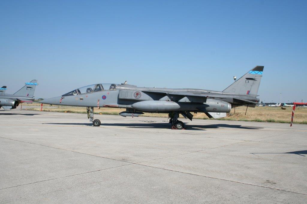 XX835  EX  Jaguar T4  B23 @ Aeroporto di Verona © Piti Spotter Club Verona 