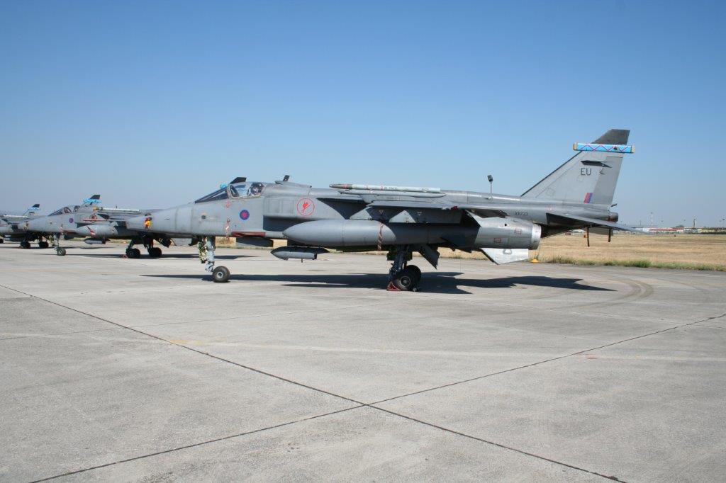 XX723  EU  Jaguar GR3A  S20 @ Aeroporto di Verona © Piti Spotter Club Verona 