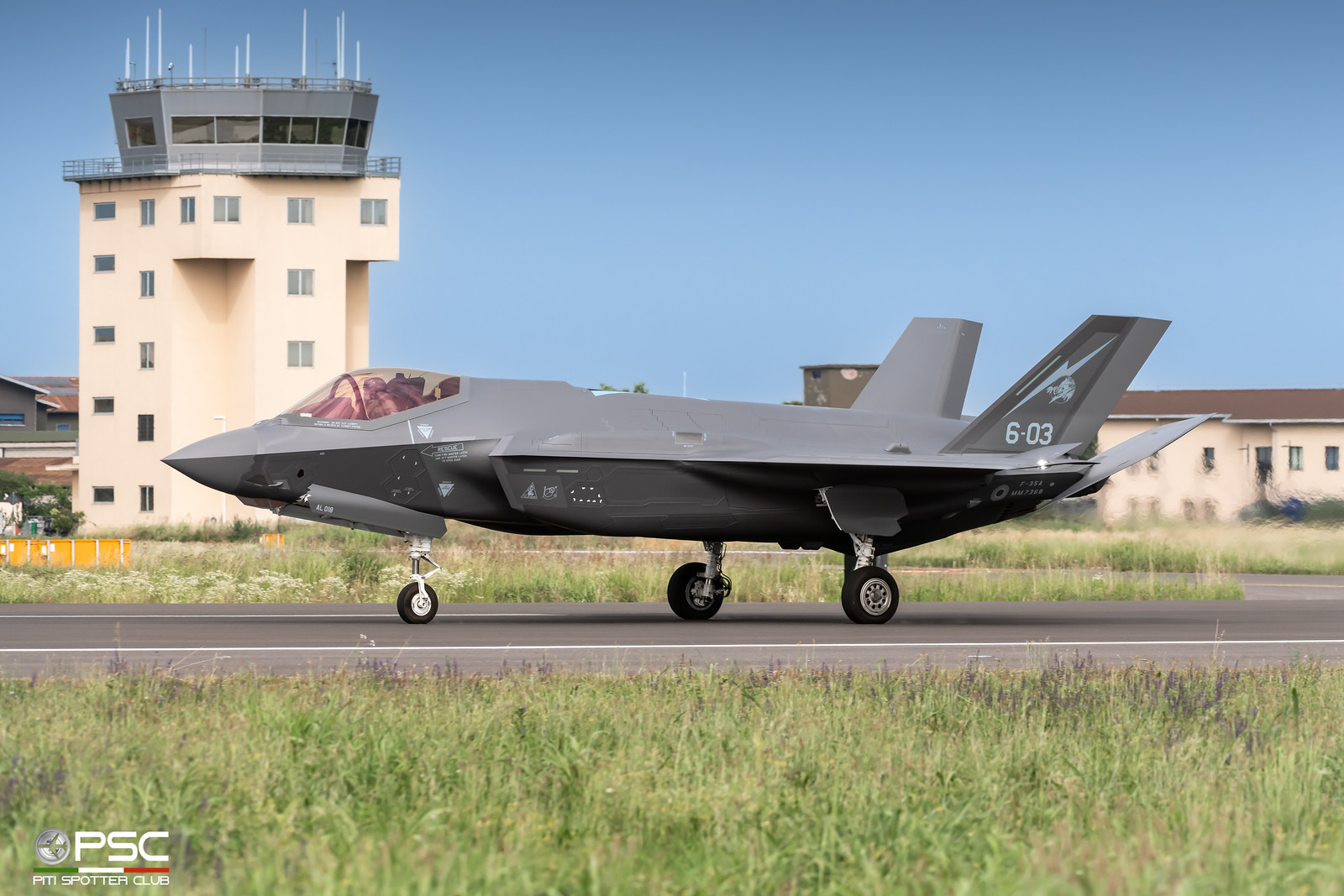 AL-18: F-35A MM7368, 6-03