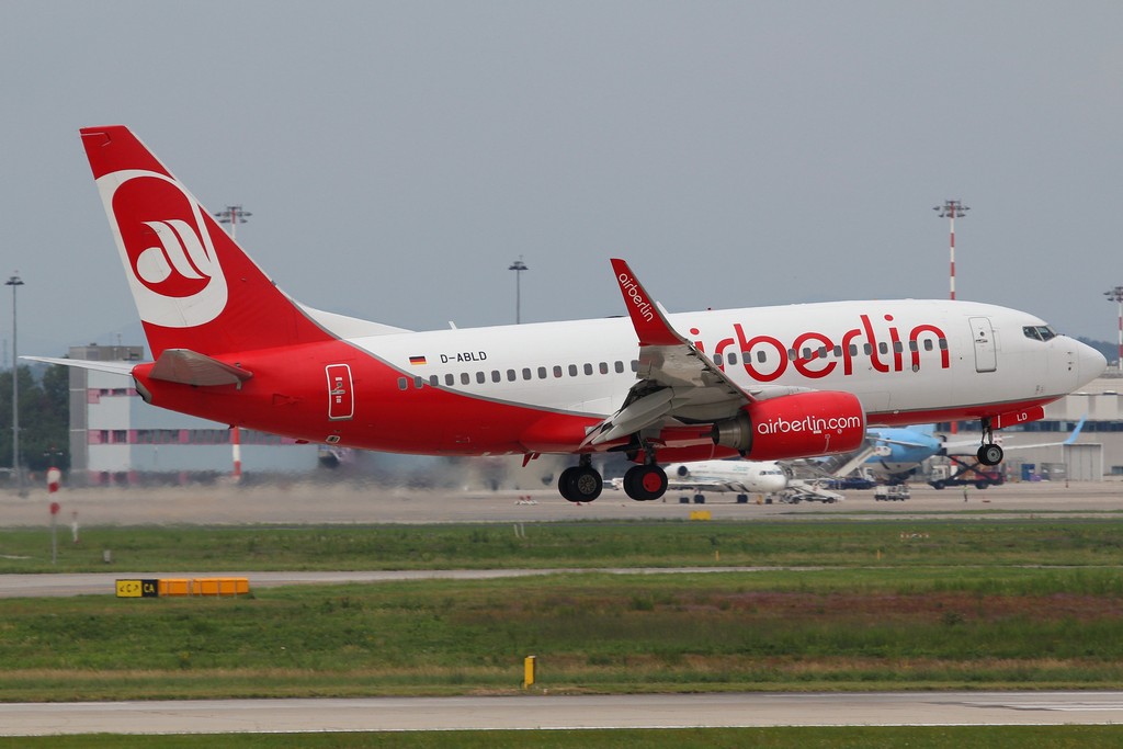 D-ABLD B737-76J 36117/2776 Air Berlin @ Milano Malpensa Airport 31.08.2014 © Piti Spotter Club Verona