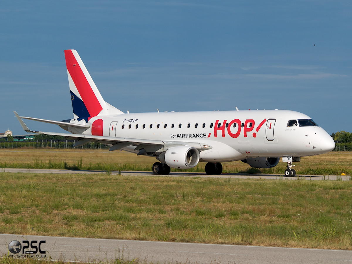 Embraer 170/175 - MSN 36 - F-HBXP  Airline Regional CAE (Hop! livery)