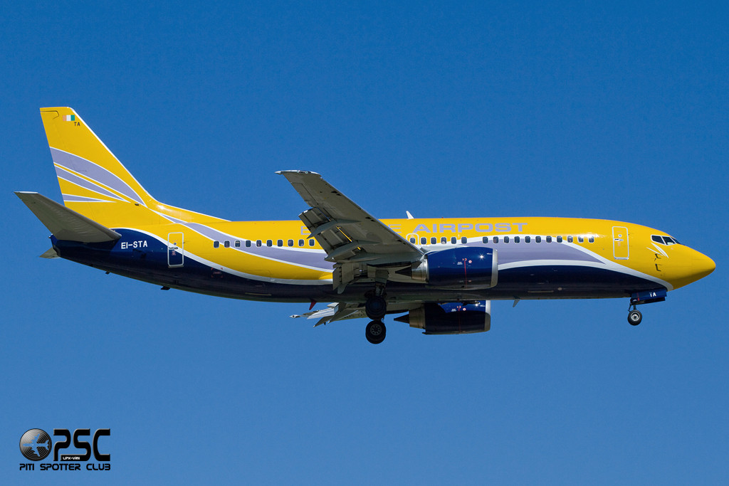 EI-STA B737-31S 29057/2942 Europe AirPost - Lsf Air Contractors