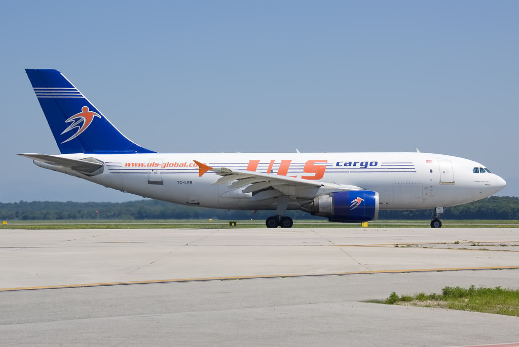 TC-LER A310-308F 646 ULS Airlines Cargo @ Milano Malpensa Airport 26.06.2011 © Piti Spotter Club Verona