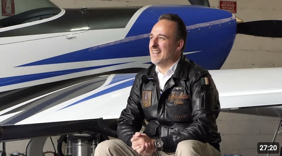 Il PSC sul canale Youtube "Knotsairspeed"