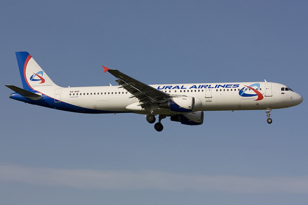 VQ-BOF A321-211 775 Ural Airlines @ Rimini Airport 21.07.2012 © Piti Spotter Club Verona