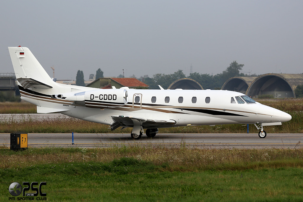 D-CDDD Ce560XLS+ 560-6166 DC Aviation