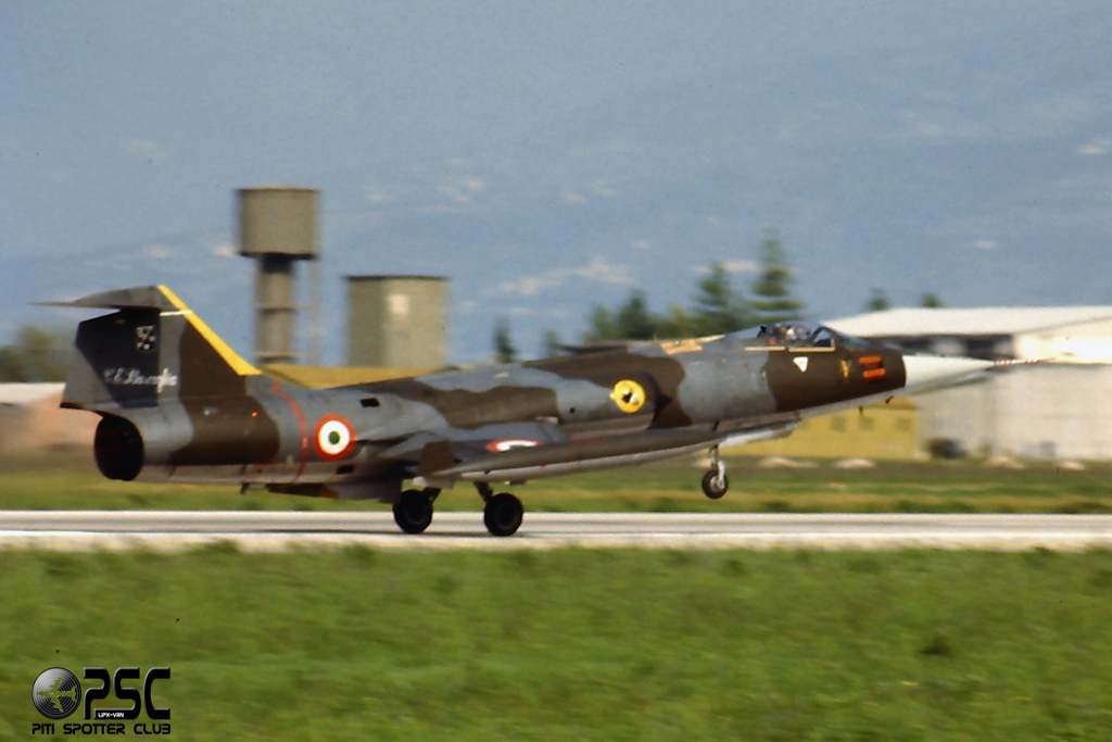 Gli F-104 del Terzo Stormo: 3-41 -  @ Aeroporto di Verona   © Piti Spotter Club Verona