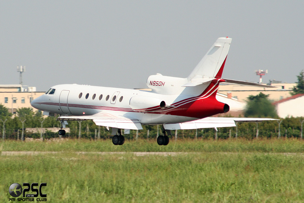 N950H Falcon 50EX 307 Island Aviation
