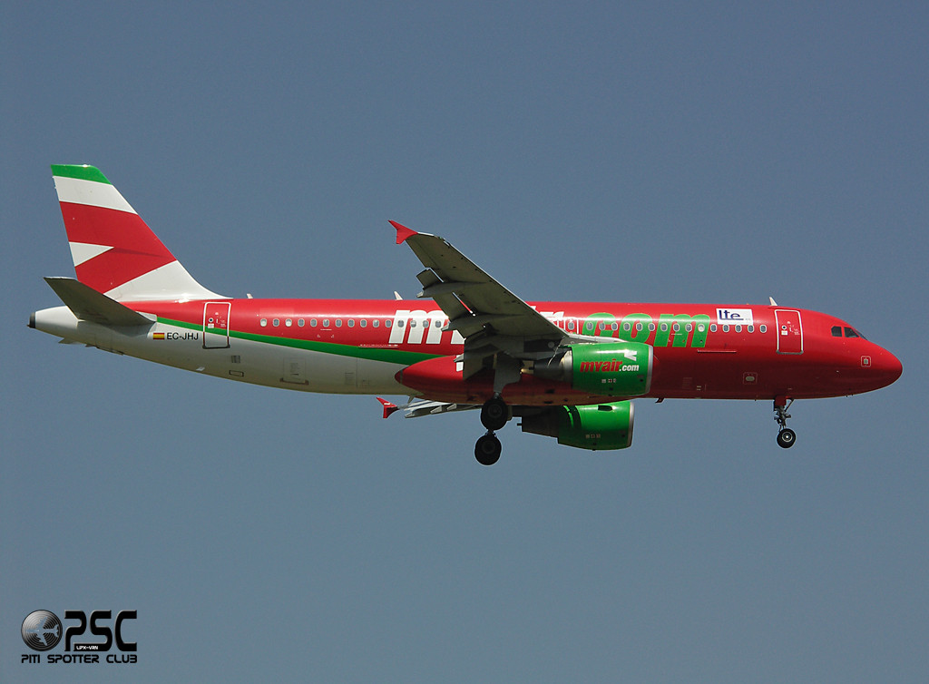 EC-JHJ A320-214 1775 LTE International Airways