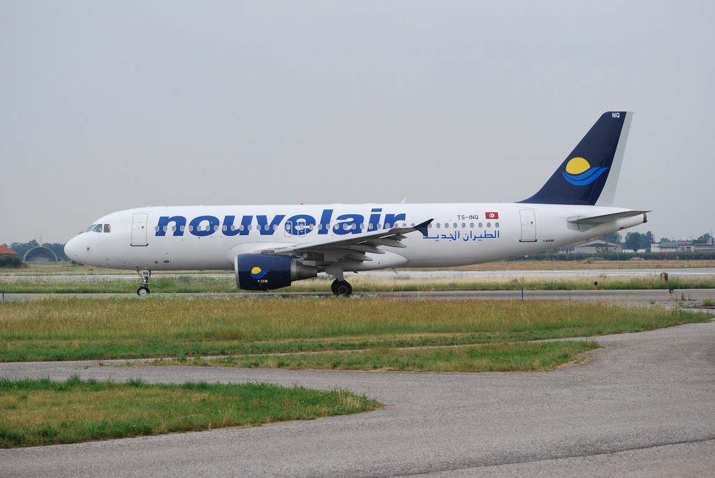 TS-INQ A320-214 2158 Nouvelair Tunisie
