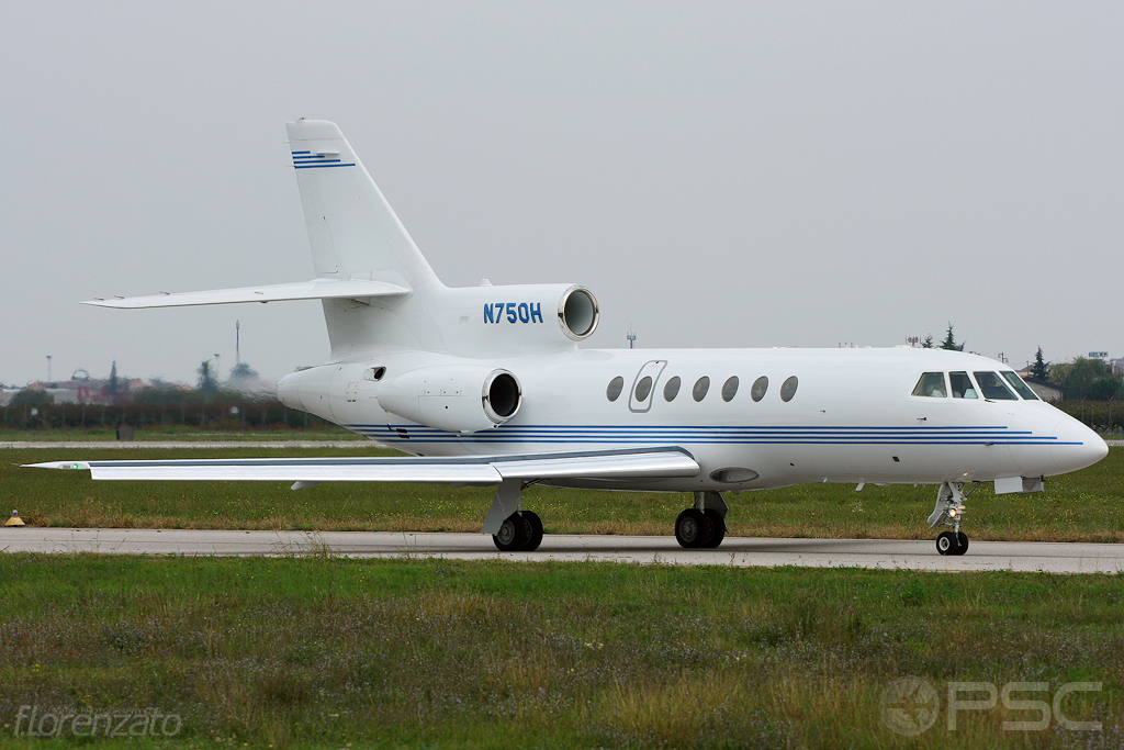 N750H Falcon 50-40 171 White Lodging Services @ Aeroporto di Verona 2009  © Piti Spotter Club Verona