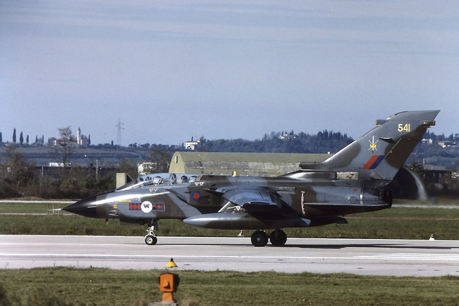 ZA541   Tornado GR4  048/BT014/3025   @ Aeroporto di Verona   © Piti Spotter Club Verona