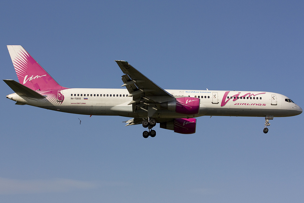 RA-73012 B757-230 25440/443 VIM Airlines @ Rimini Airport 21.07.2012 © Piti Spotter Club Verona