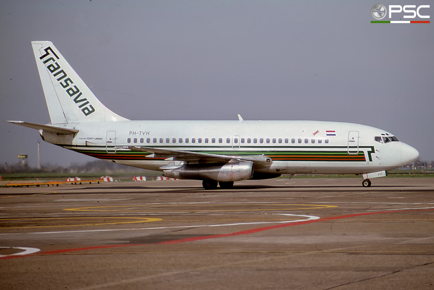 PH-TVH B737-222 19955/210 Transavia Airlines © 2017 courtesy of Marco Ceschi - Piti Spotter Club Verona