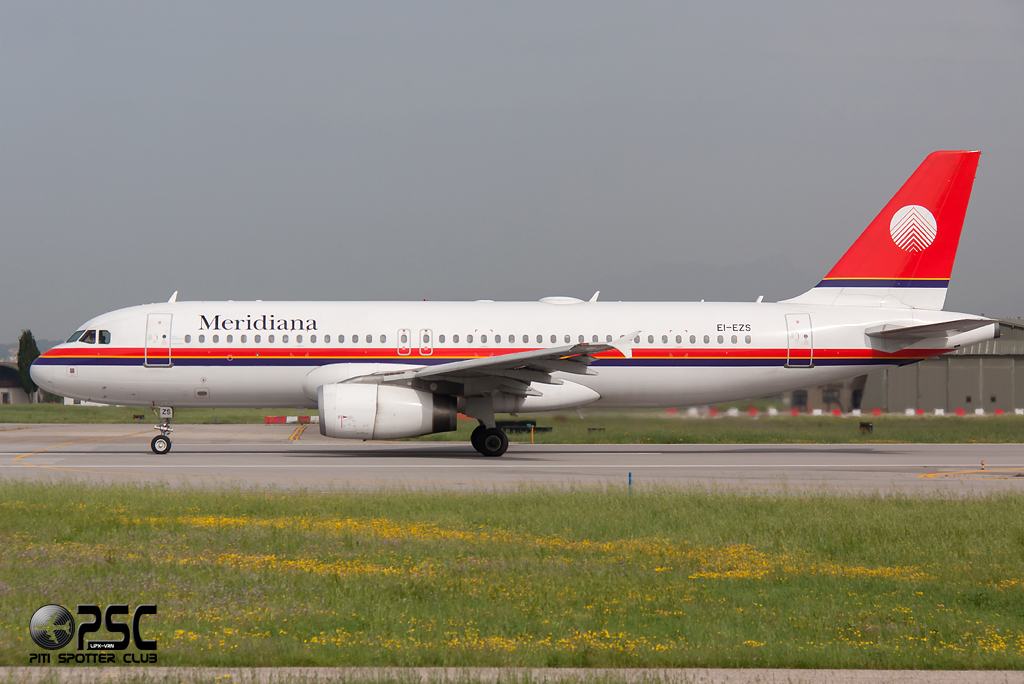 EI-EZS  A320-232  1823  Meridiana @ Aeroporto di Verona © Piti Spotter Club Verona 