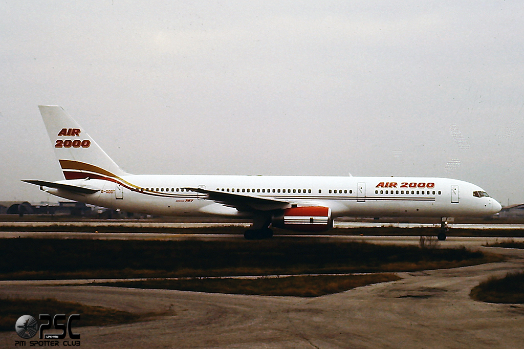 G-OOOT  B757-236  24793/292  Air 2000 @ Aeroporto di Verona © Piti Spotter Club Verona