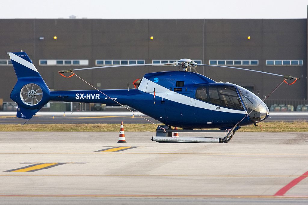 SX-HVR Private Eurocopter EC120B Colibri @ Treviso Airport 06.03.2012 © Piti Spotter Club Verona