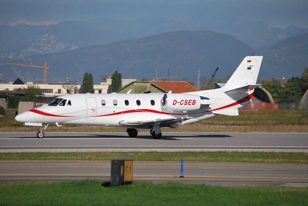 D-CSEB Ce560XLS+ 560-6093 Wurth Aviation