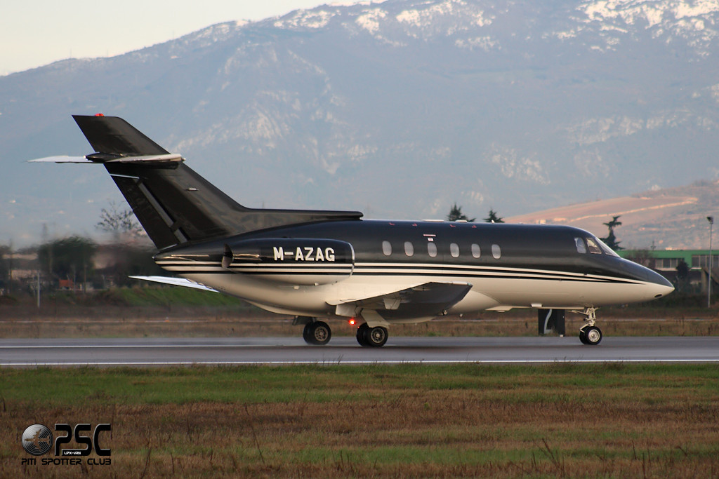M-AZAG BAe125-800B 258233 Mazag