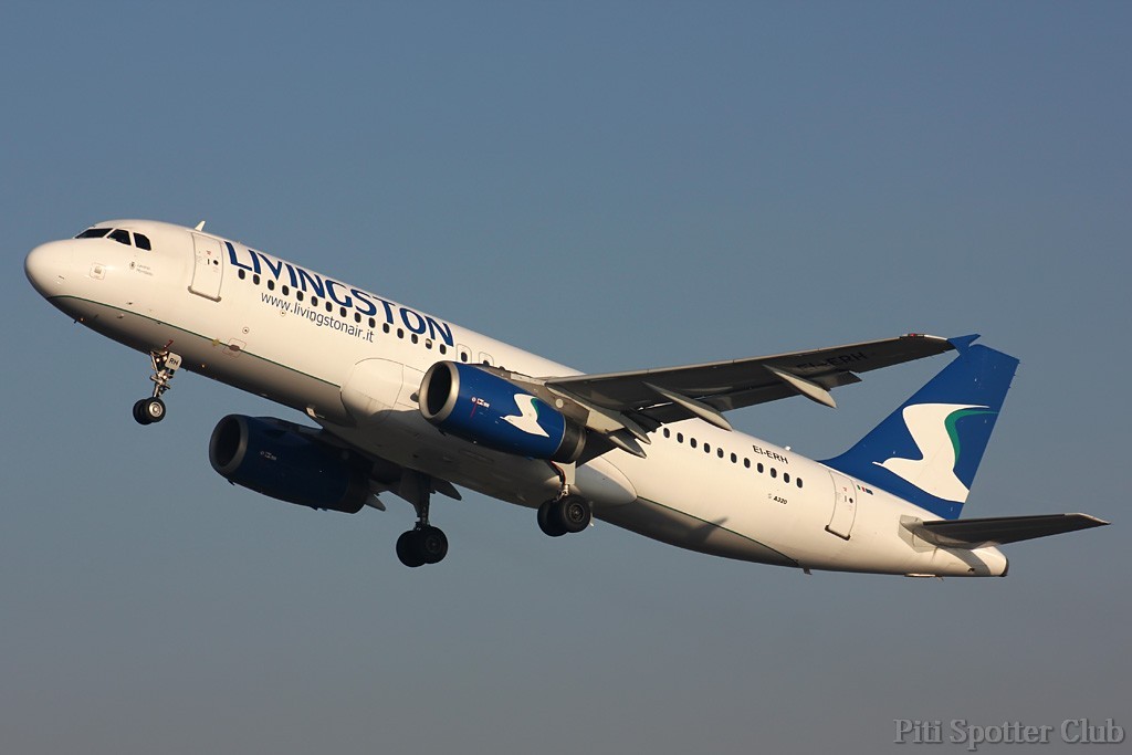 Airbus A320 - MSN 2157 - EI-ERH 