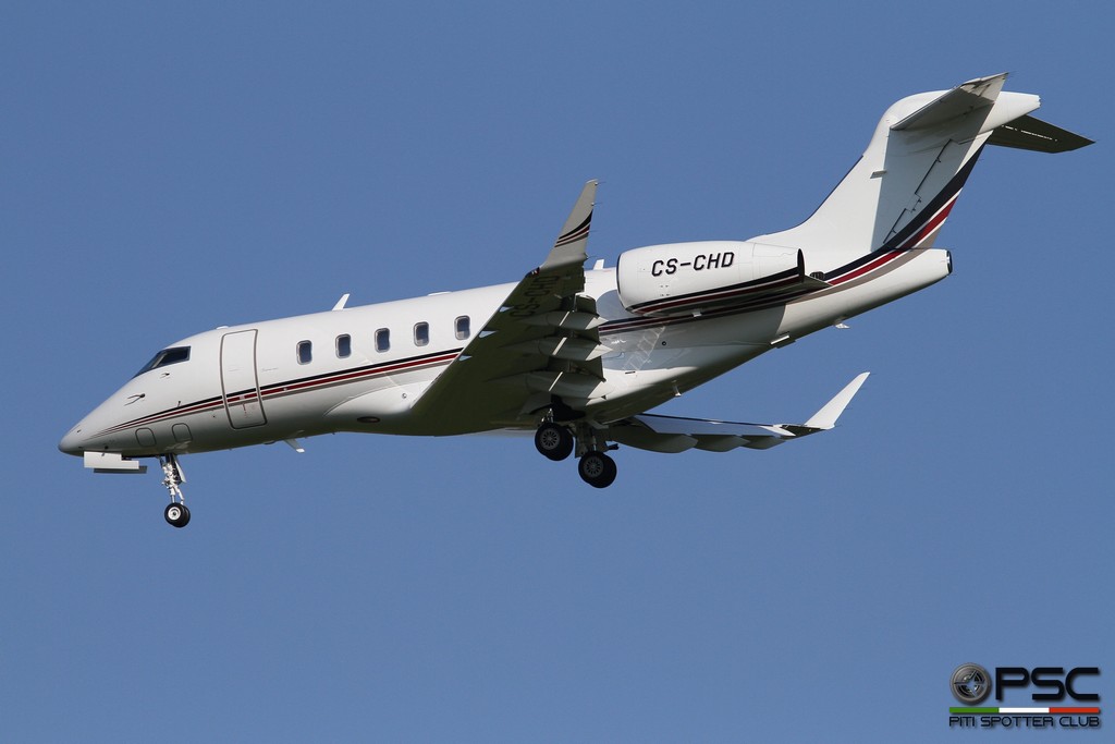 CS-CHD CL-350 20584 NetJets Europe @ Aeroporto di Verona 06.2017  © Piti Spotter Club Verona