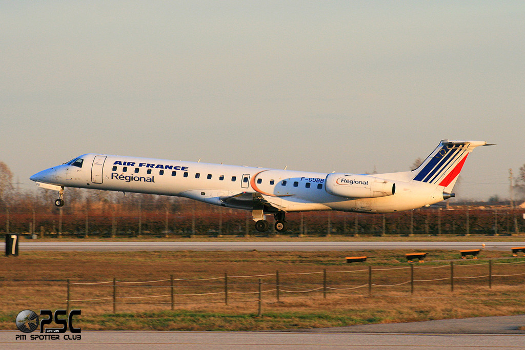 Embraer 135/145 - MSN 419 - F-GUBB  @ Aeroporto di Verona © Piti Spotter Club Verona