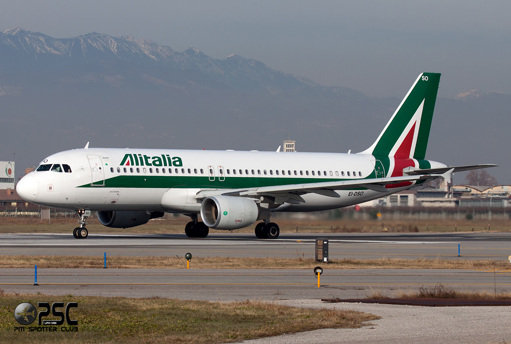 Airbus A320 - MSN 3464 - EI-DSO @ Aeroporto di Verona © Piti Spotter Club Verona
