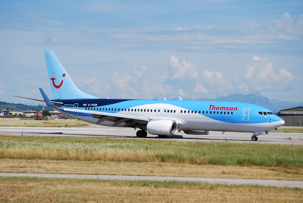 G-FDZB B737-8K5 35131/2242 Thomson Airways