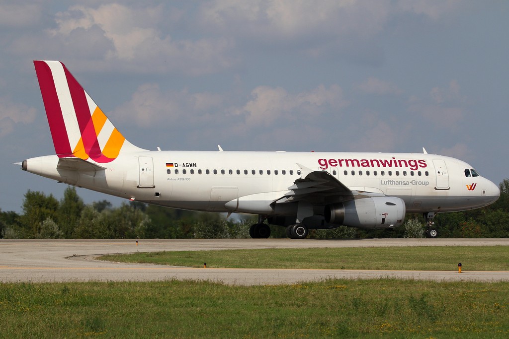 D-AGWN A319-132 3841 Germanwings @ Bologna Airport 24.08.2014 © Piti Spotter Club Verona
