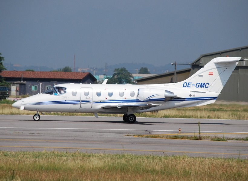 Untitled - Raytheon Beechjet 400A - OE-GMC