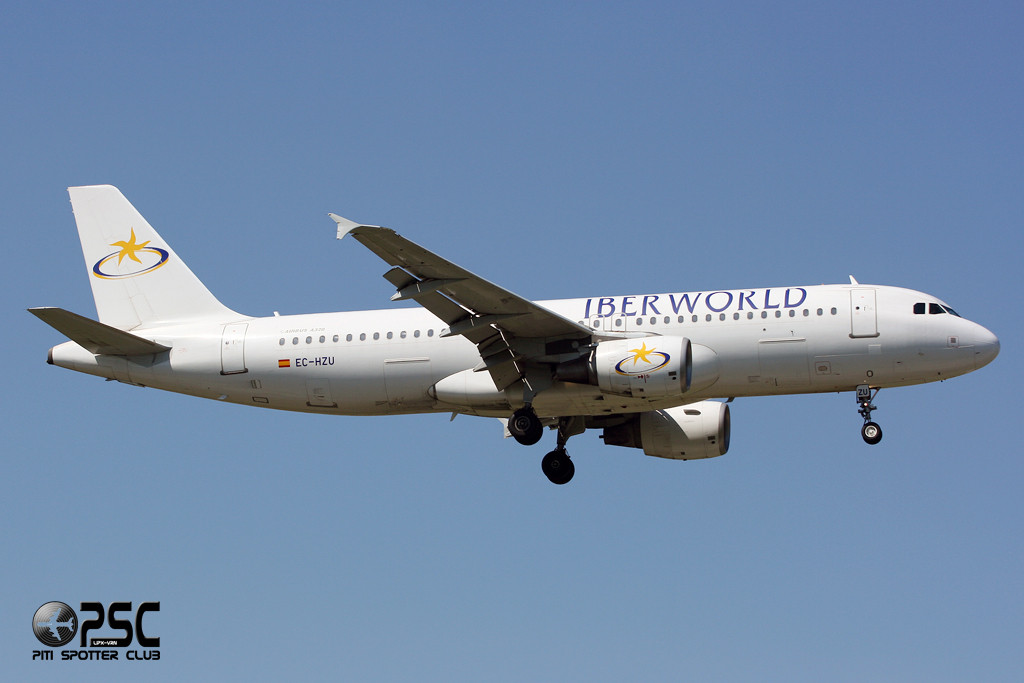 EC-HZU A320-214 1578 Iberworld Airlines