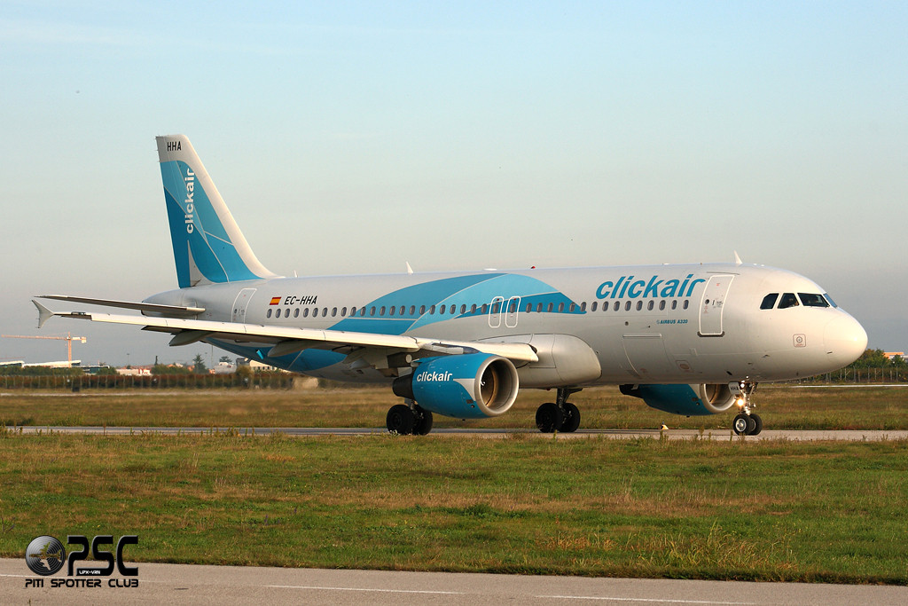 Airbus A320 - MSN 1221 - EC-HHA @ Aeroporto di Verona © Piti Spotter Club Verona