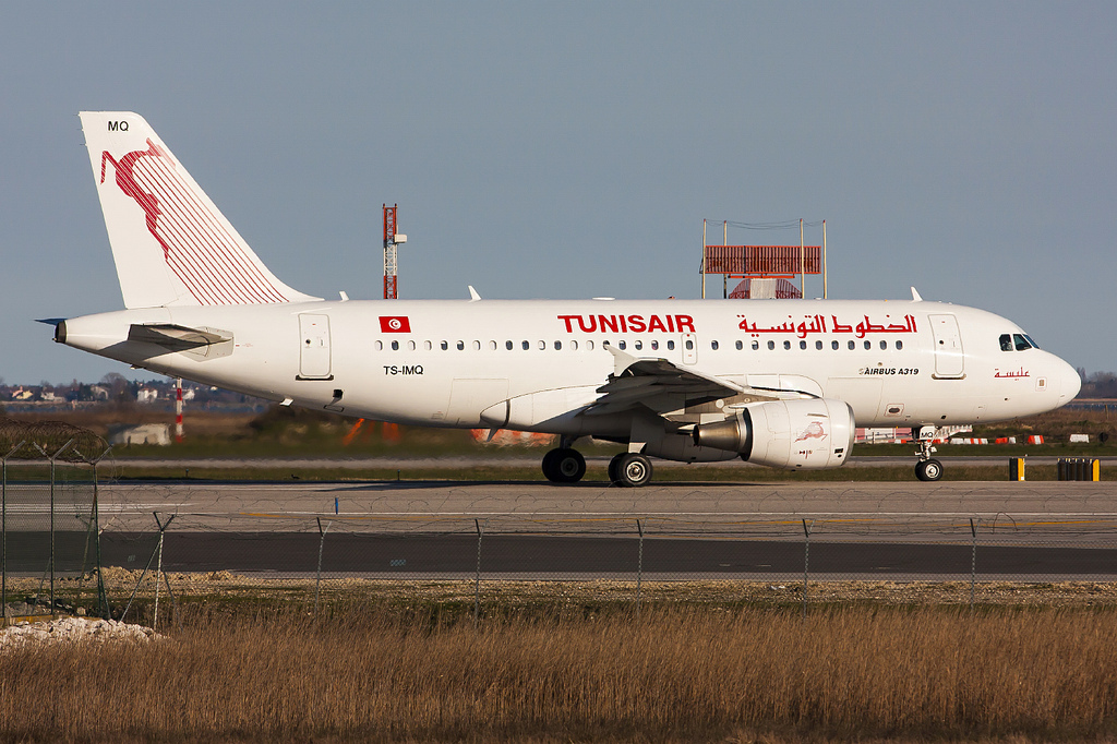 TS-IMQ A319-112 3096 Tunisair @ Venezia Airport 22.03.2013 © Piti Spotter Club Verona
