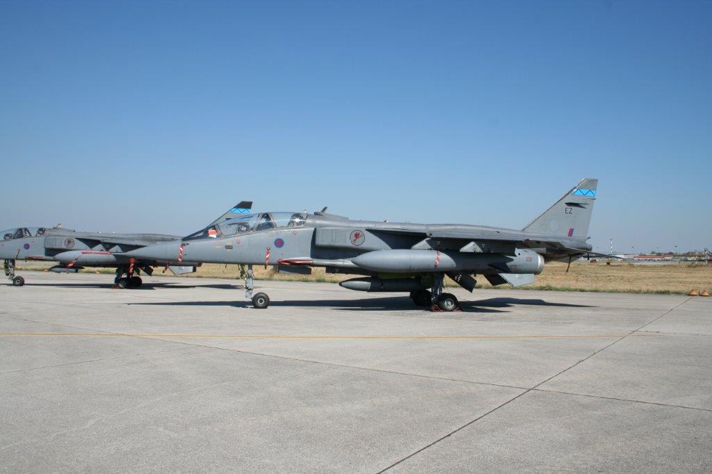 XX832  EZ  Jaguar T2A  B20 @ Aeroporto di Verona © Piti Spotter Club Verona 