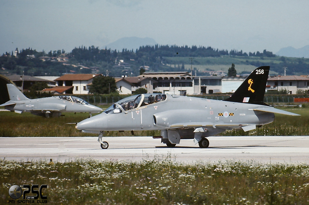 XX256  CU-846  Hawk T1A  312092/092  736NAS @ Aeroporto di Verona   © Piti Spotter Club Verona