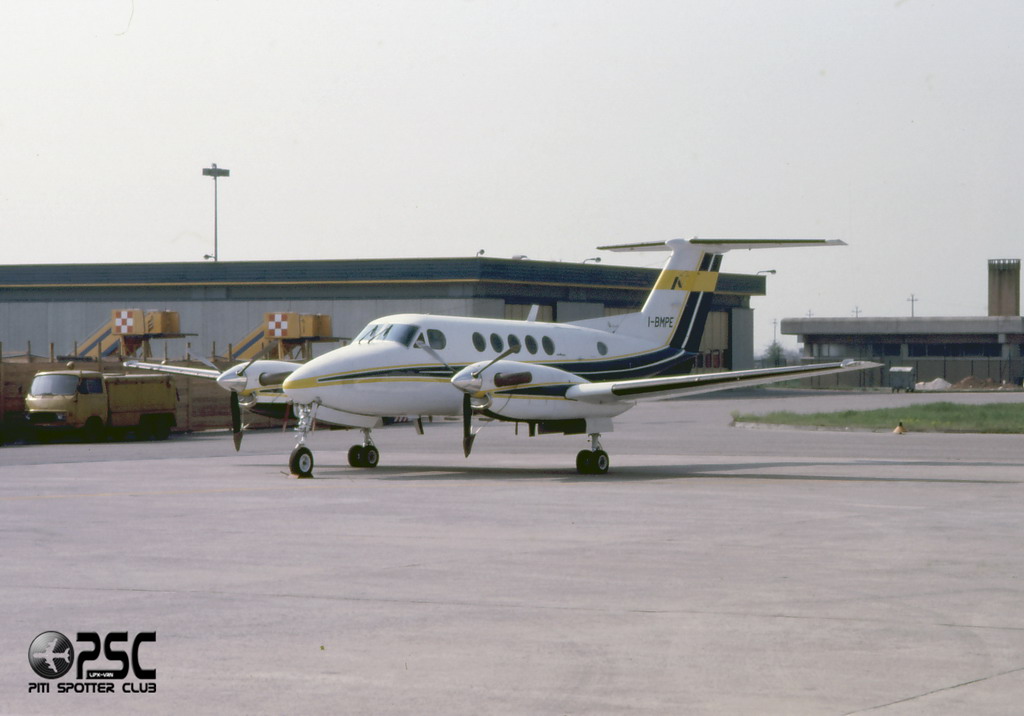 I-BMPE - Beech 200 Super King Air - BB-251 @ Aeroporto di Verona © Piti Spotter Club Verona