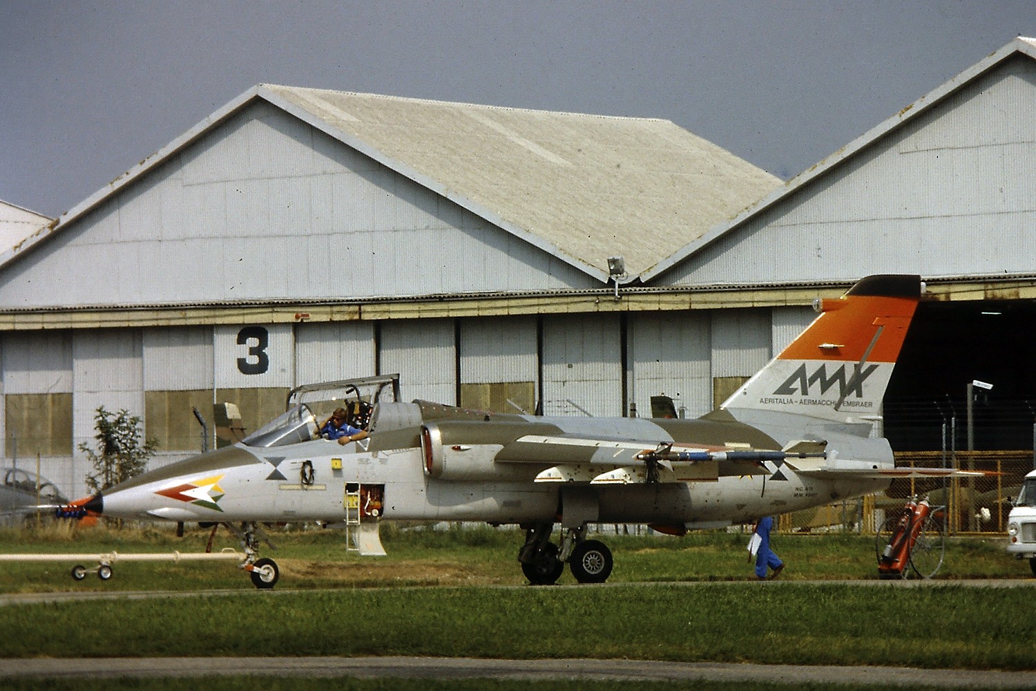 MMX597  AMX A11 Alenia Aeronautica © Piti Spotter Club Verona