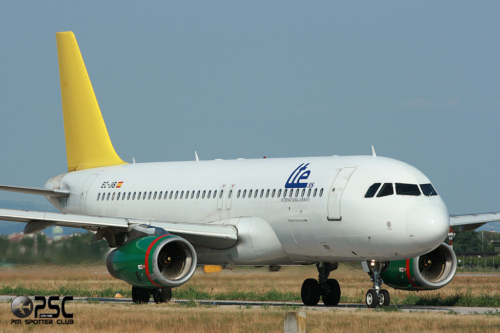 EC-JIB A320-232 496 LTE International Airways