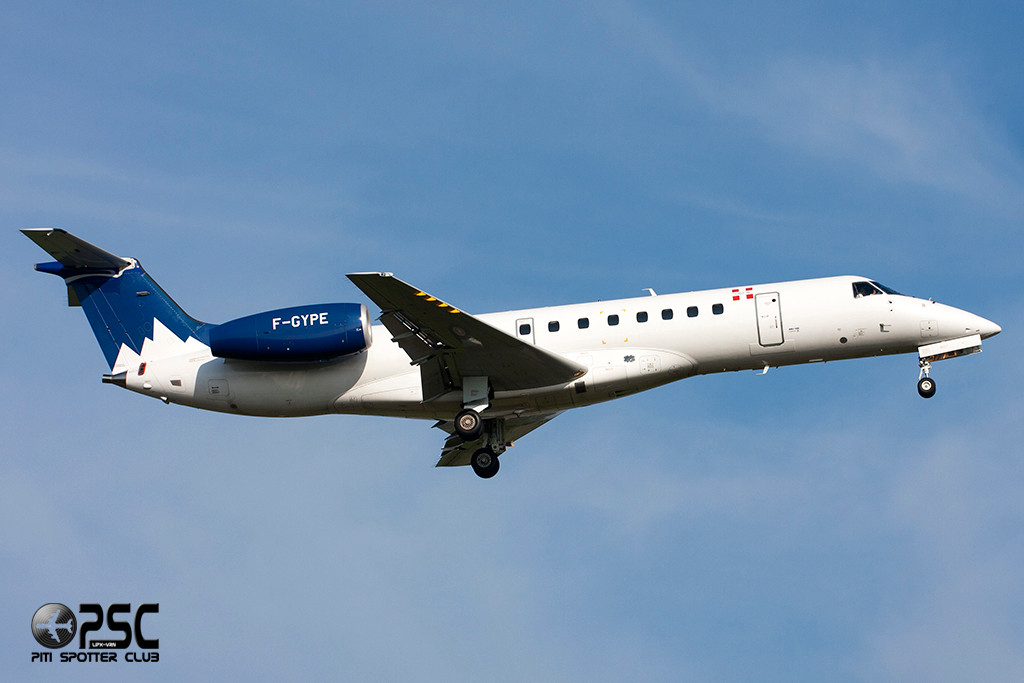 F-GYPE ERJ135LR 145492 Pan Européenne Air Service