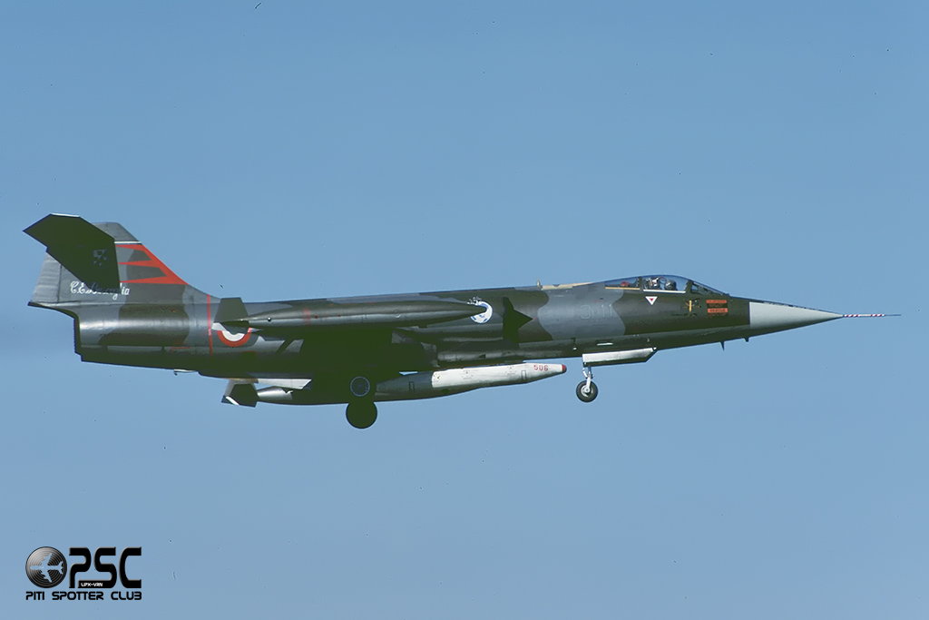 Gli F-104 del Terzo Stormo: 3-11 -  @ Aeroporto di Verona   © Piti Spotter Club Verona