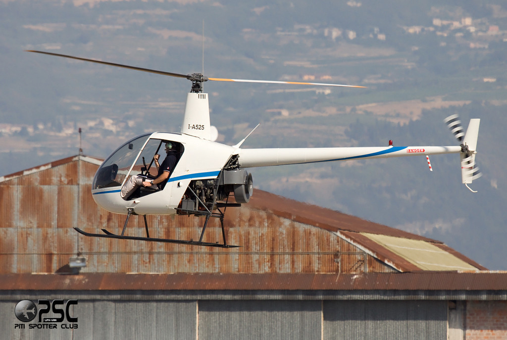 I-A525 - Airline: Private Aircraft: Robinson R22 Beta II