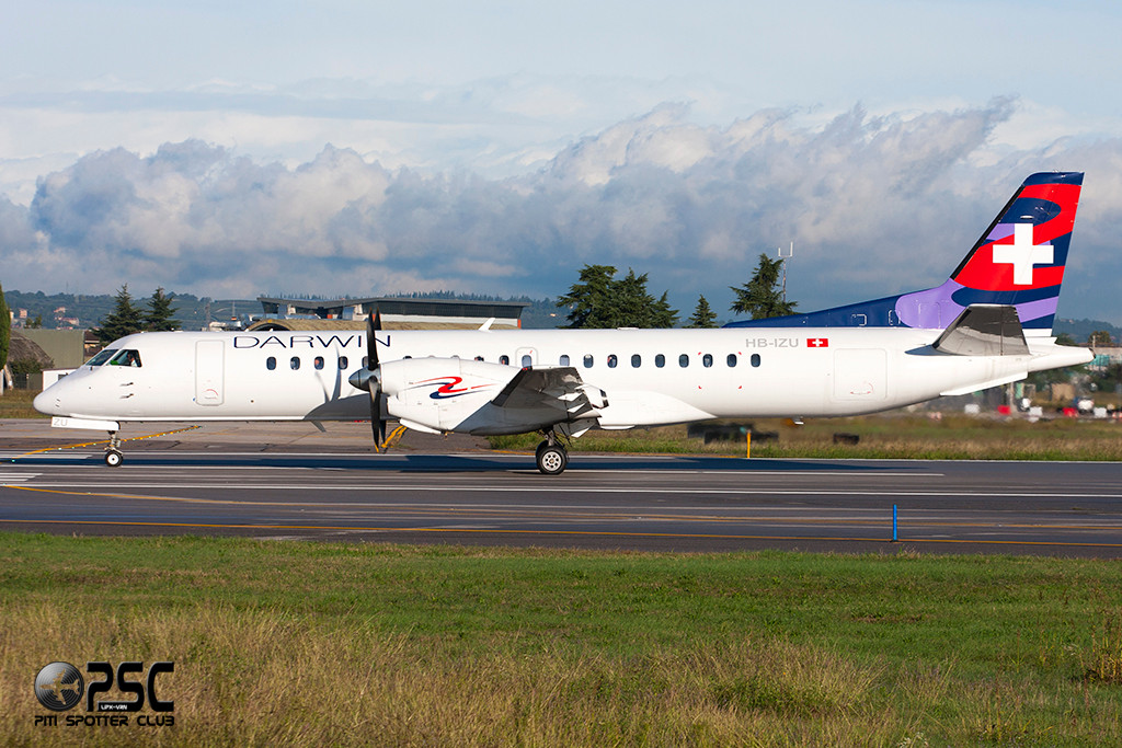 HB-IZU Saab 2000 2000-037 Darwin Airline