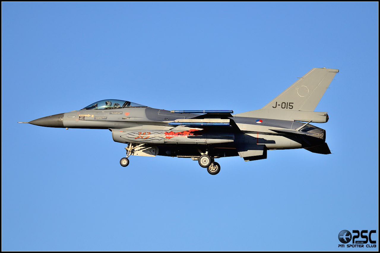 J-015   F-16AM  6D-171  312sq © Piti Spotter Club Verona 