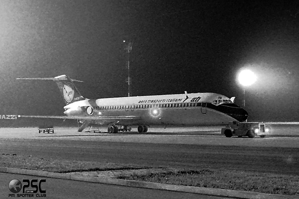ATI DC-9-32 - matricola non riconoscibile @ Aeroporto di Verona © Piti Spotter Club Verona