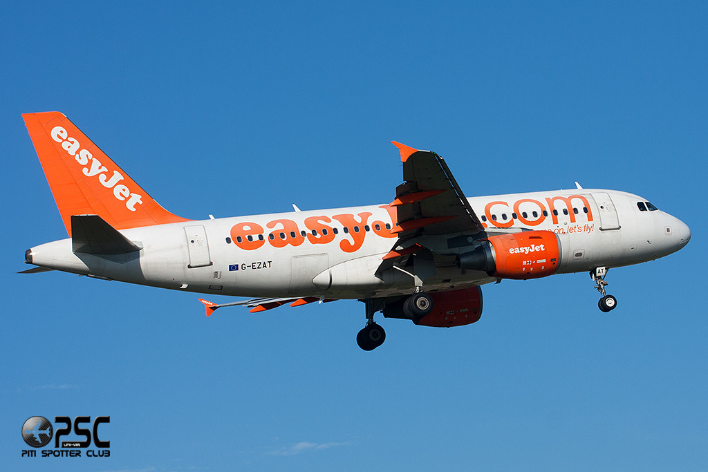 Airbus A319 - MSN 2782 - G-EZAT @ Aeroporto di Verona © Piti Spotter Club Verona